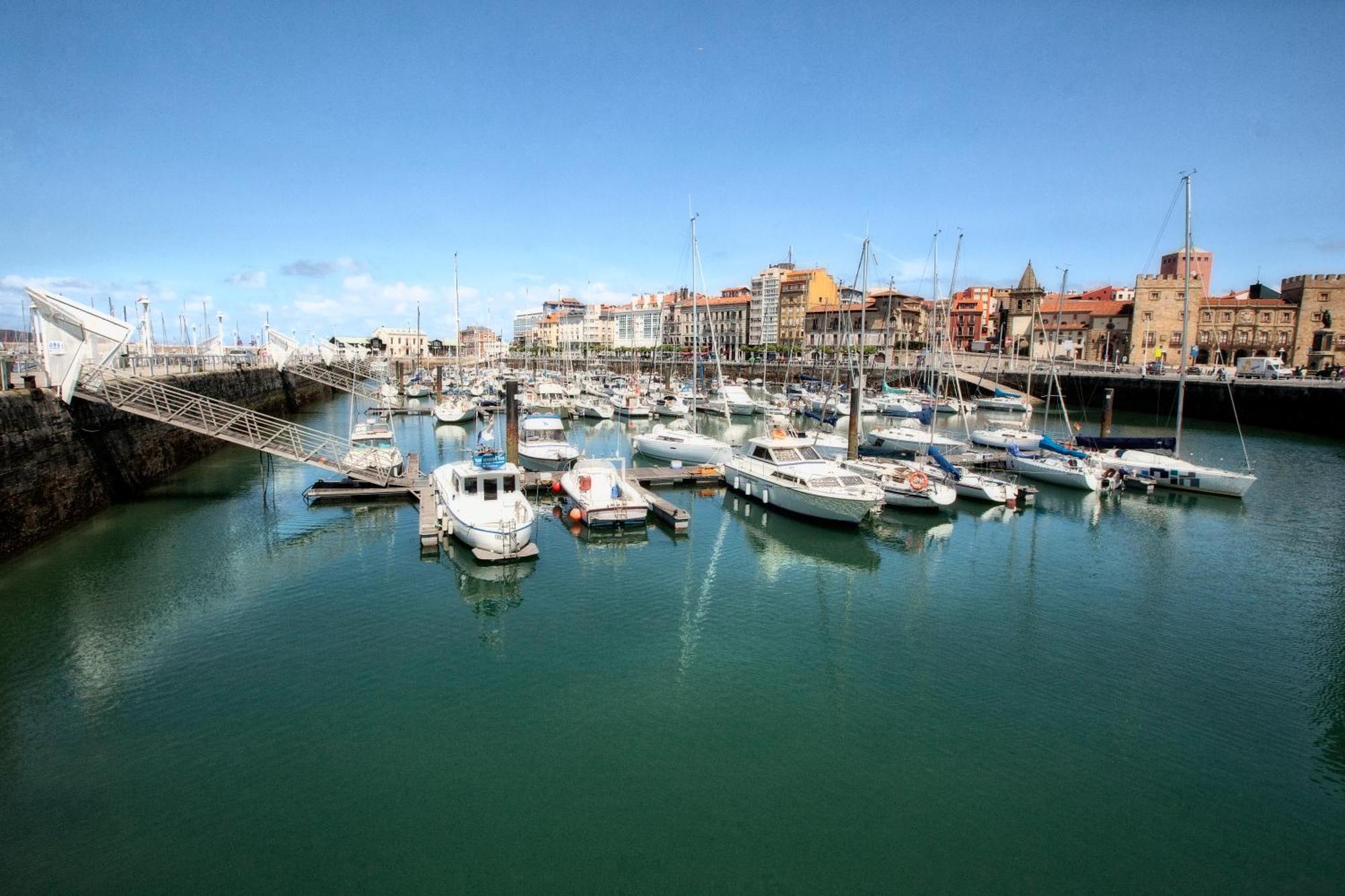 Hotel Don Manuel Gijon Exterior photo