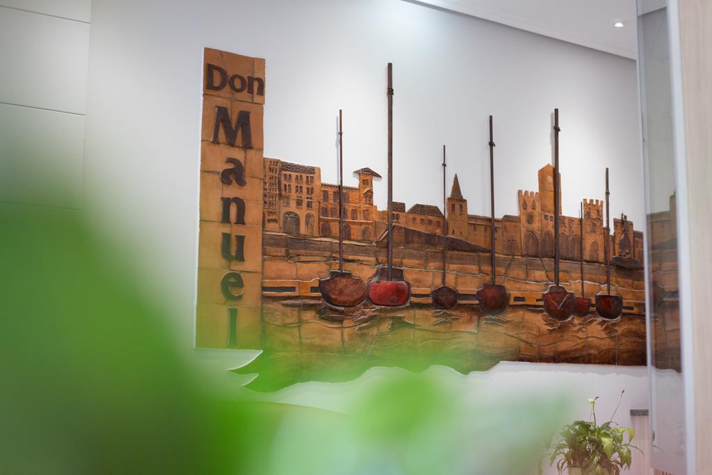 Hotel Don Manuel Gijon Exterior photo