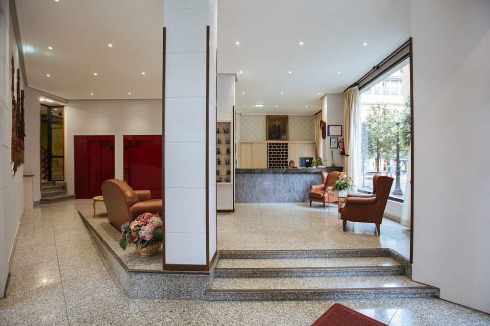 Hotel Don Manuel Gijon Exterior photo