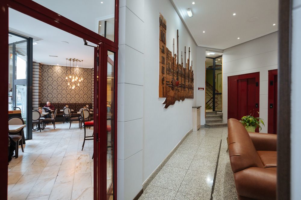 Hotel Don Manuel Gijon Exterior photo
