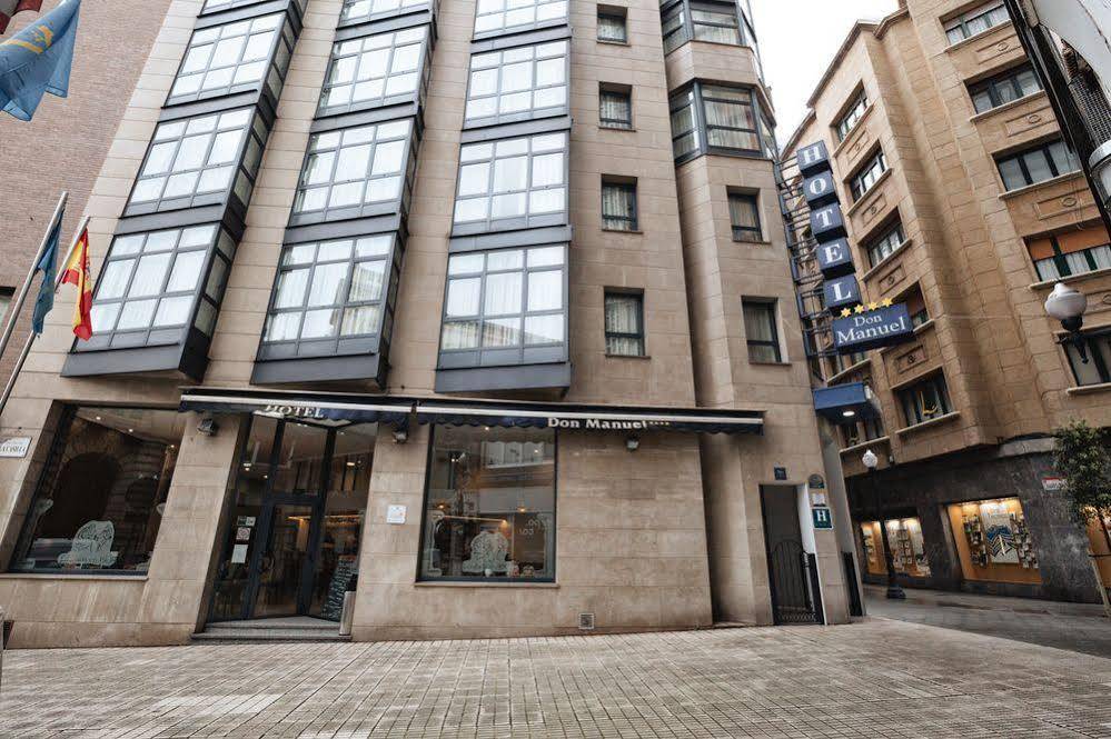 Hotel Don Manuel Gijon Exterior photo